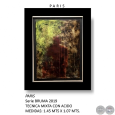 PARIS - Serie BRUMA de Dario Cardona - Año 2019